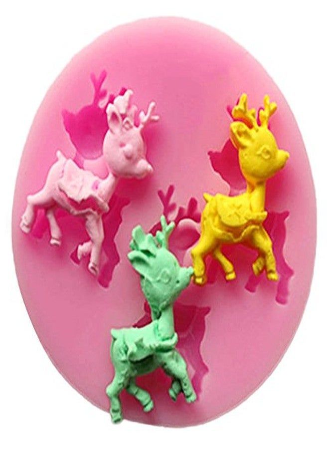Futaba Deer Shape Silicone Mold - Image 1